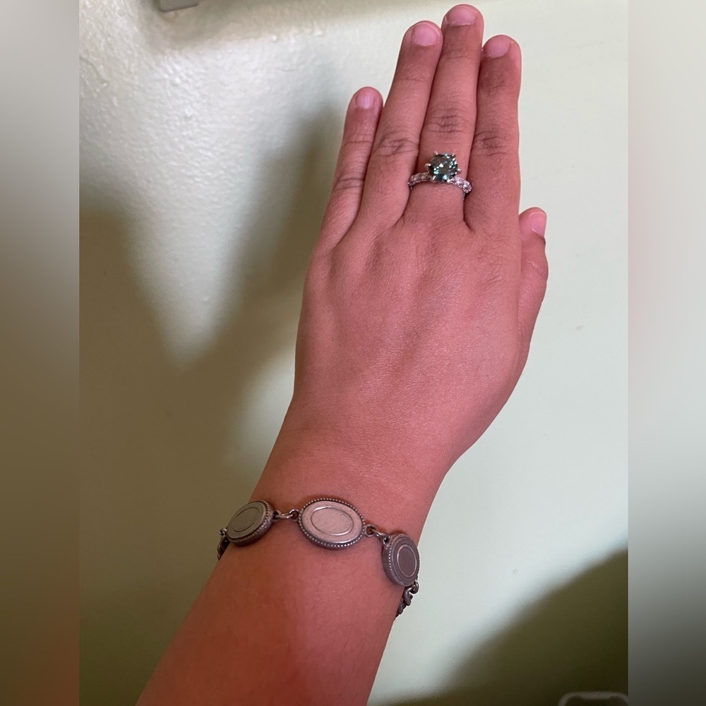 Elegant Silver Bracelet